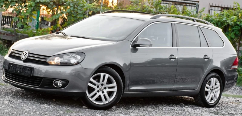 VW Golf Variant 1.6 tdi panorama, снимка 3 - Автомобили и джипове - 47426397