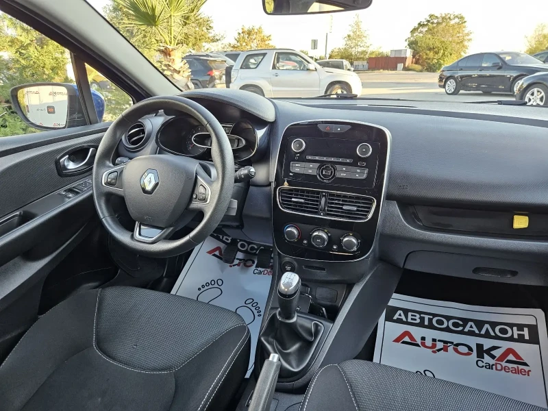 Renault Clio 1.5DCI-75кс= Start/stop= КЛИМАТИК= АВТОПИЛОТ, снимка 13 - Автомобили и джипове - 47596948