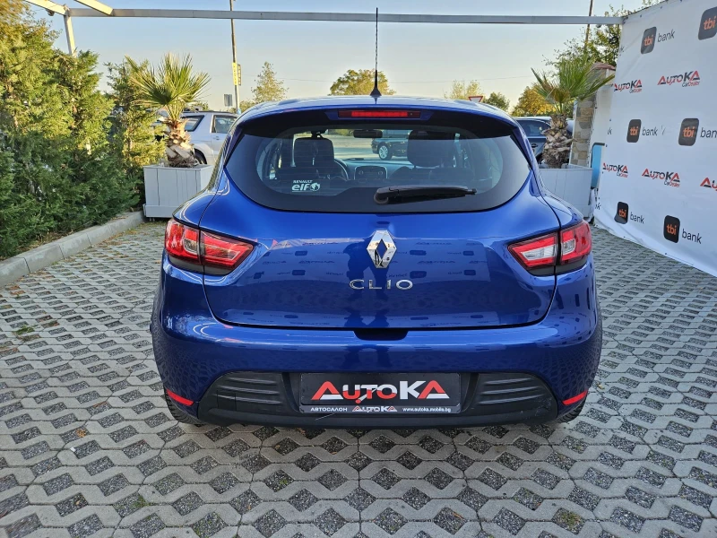 Renault Clio 1.5DCI-75кс= Start/stop= КЛИМАТИК= АВТОПИЛОТ, снимка 4 - Автомобили и джипове - 47596948