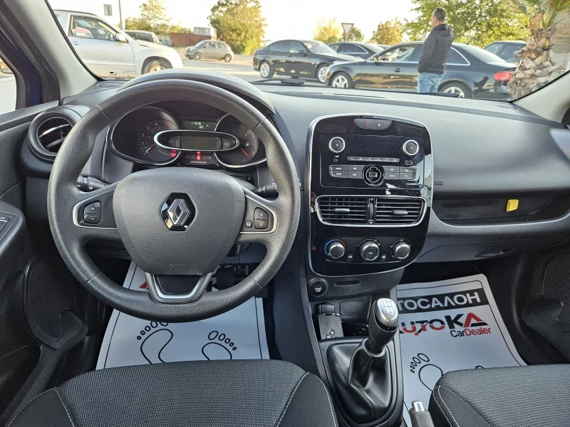 Renault Clio 1.5DCI-75кс= Start/stop= КЛИМАТИК= АВТОПИЛОТ, снимка 11 - Автомобили и джипове - 47596948