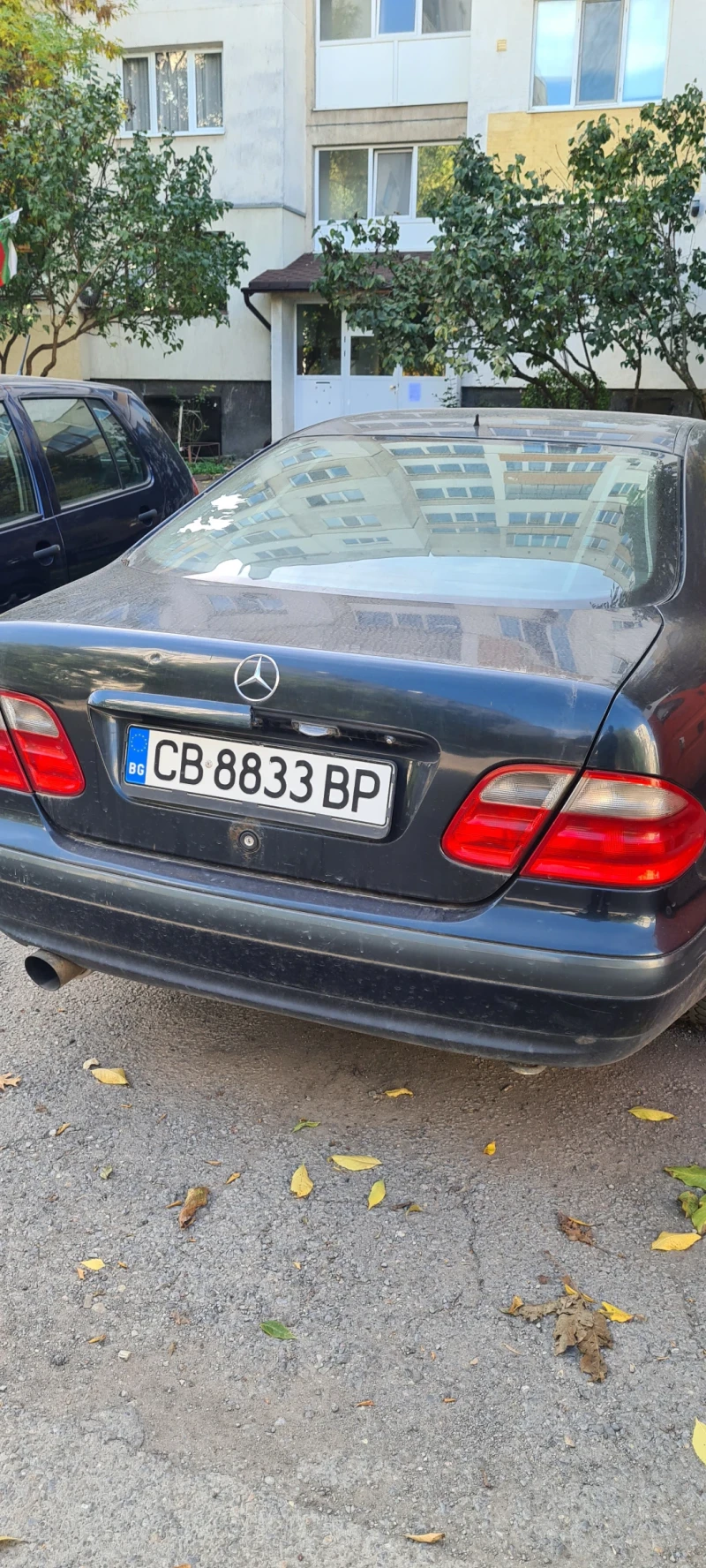 Mercedes-Benz CLK, снимка 4 - Автомобили и джипове - 47642942