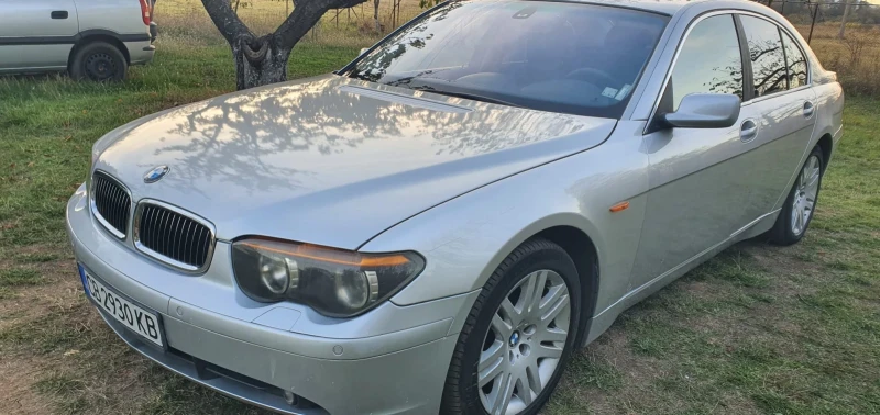 BMW 745 4.4 i Benzin Gas , снимка 2 - Автомобили и джипове - 47724410