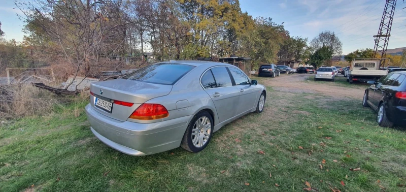 BMW 745 4.4 i Benzin Gas , снимка 5 - Автомобили и джипове - 47724410