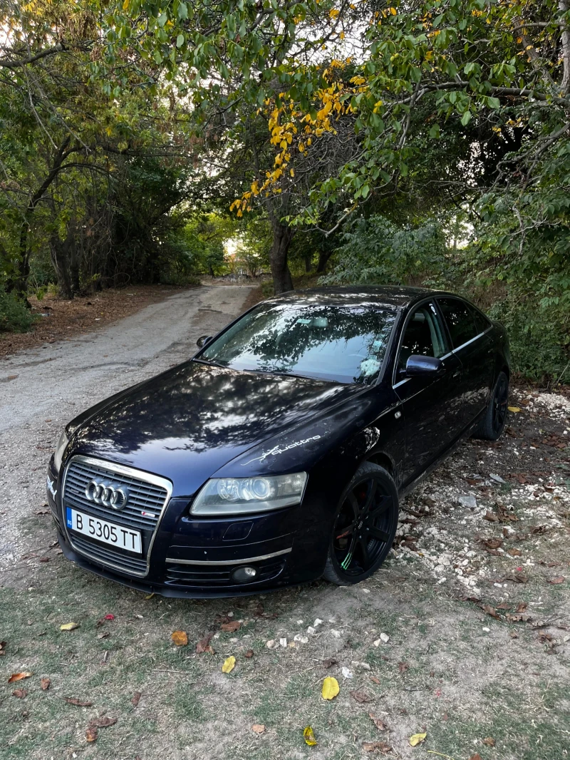 Audi A6, снимка 2 - Автомобили и джипове - 47822337