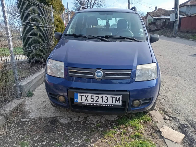 Fiat Panda, снимка 5 - Автомобили и джипове - 48348340