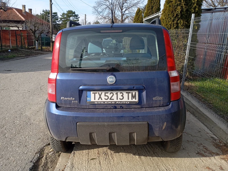 Fiat Panda, снимка 2 - Автомобили и джипове - 48348340