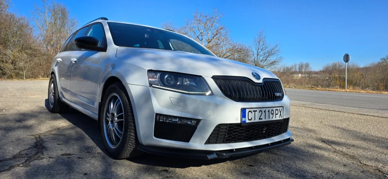 Skoda Octavia RS Challenge, снимка 3 - Автомобили и джипове - 48495671