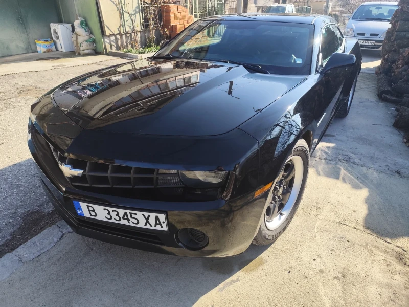 Chevrolet Camaro, снимка 1 - Автомобили и джипове - 48638633