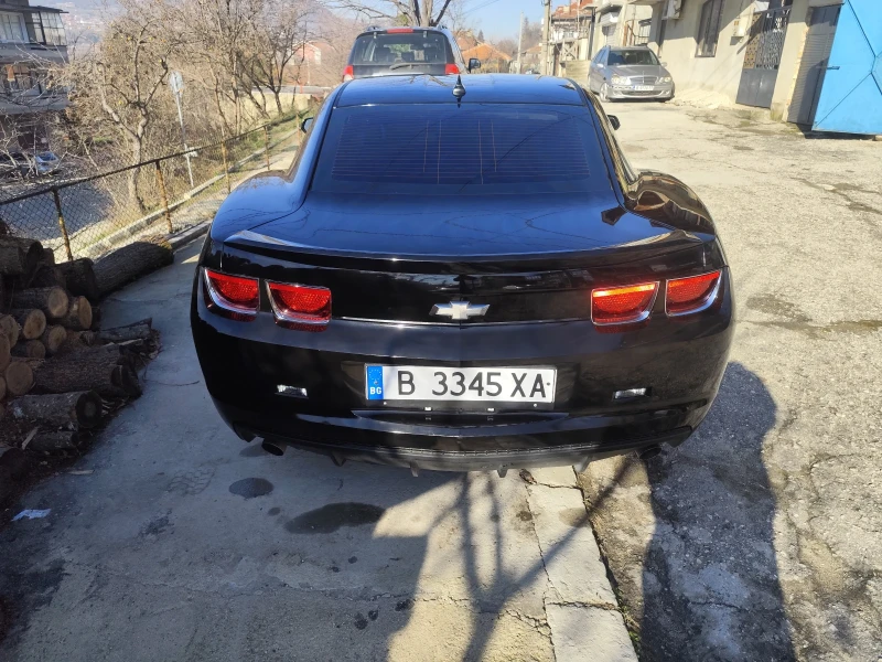 Chevrolet Camaro, снимка 5 - Автомобили и джипове - 48638633