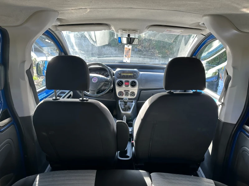 Fiat Qubo 1.3MJT. КЛИМА. ТЕГЛИЧ. ТОП, снимка 12 - Автомобили и джипове - 48641397