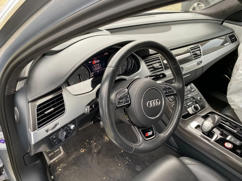 Audi S8  ОЧАКВАН ВНОС Audi S8 Plus CERAMIC* CAM360* NIGHT, снимка 11 - Автомобили и джипове - 49033993