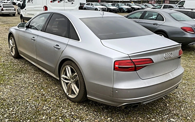 Audi S8  ОЧАКВАН ВНОС Audi S8 Plus CERAMIC* CAM360* NIGHT, снимка 3 - Автомобили и джипове - 49033993