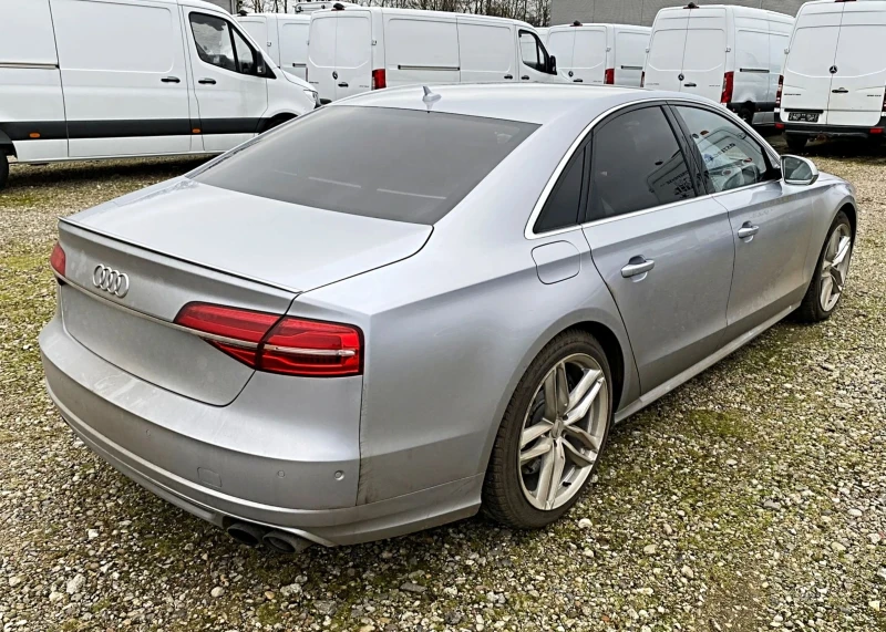 Audi S8  ОЧАКВАН ВНОС Audi S8 Plus CERAMIC* CAM360* NIGHT, снимка 6 - Автомобили и джипове - 49033993