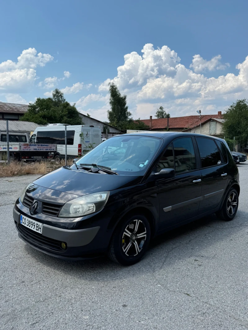 Renault Scenic, снимка 3 - Автомобили и джипове - 53012849