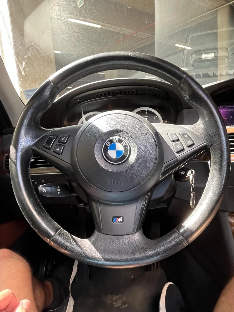BMW 530 E61 M57 | Панорама | серв. история, снимка 9 - Автомобили и джипове - 52154932