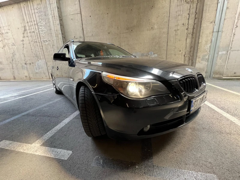 BMW 530 E61 M57 | Панорама | серв. история, снимка 2 - Автомобили и джипове - 52154932