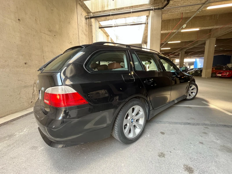 BMW 530 E61 M57 | Панорама | серв. история, снимка 4 - Автомобили и джипове - 52154932