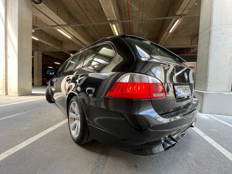 BMW 530 E61 M57 | Панорама | серв. история, снимка 3 - Автомобили и джипове - 52154932