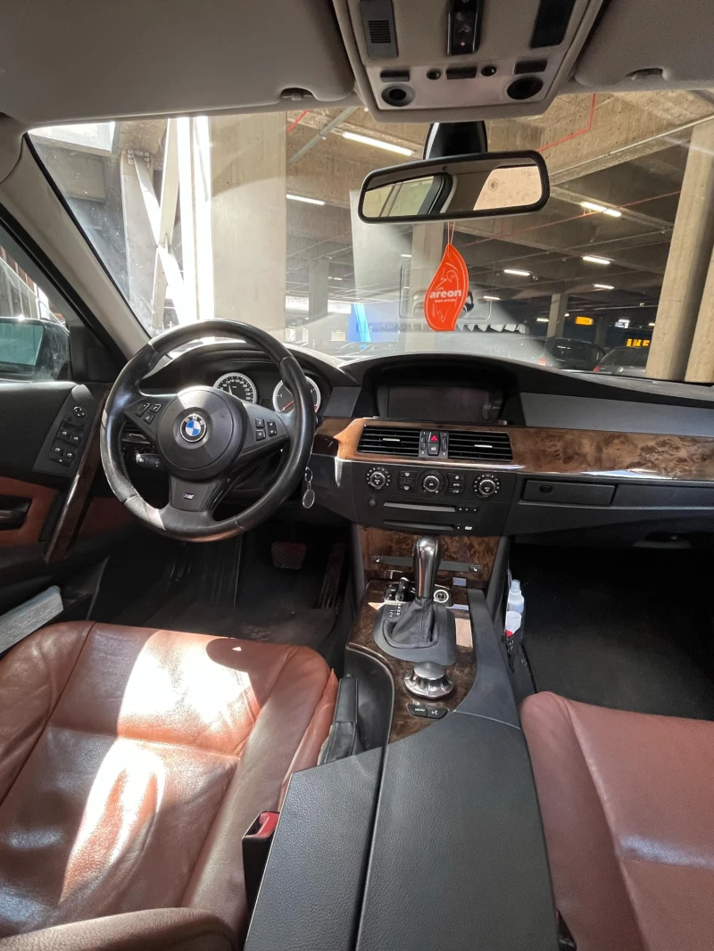 BMW 530 E61 M57 | Панорама | серв. история, снимка 7 - Автомобили и джипове - 52154932