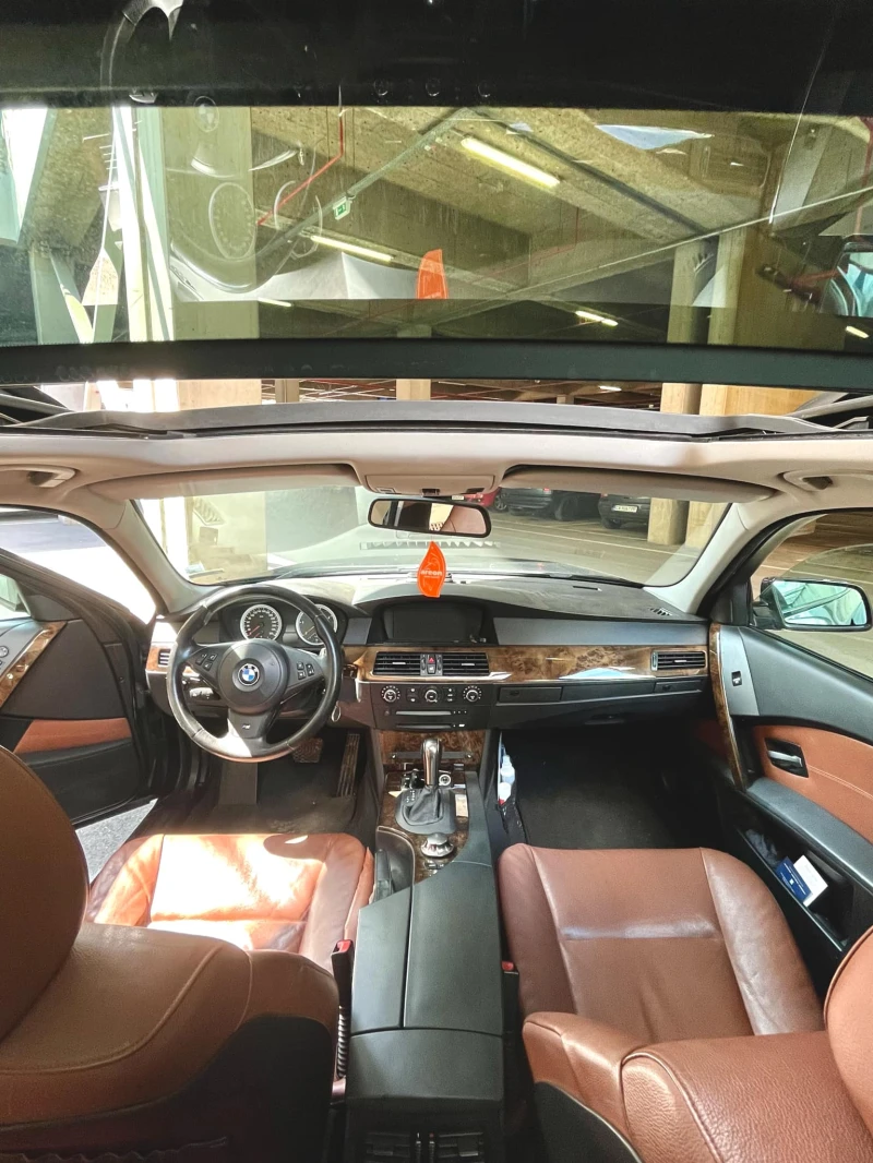 BMW 530 E61 M57 | Панорама | серв. история, снимка 6 - Автомобили и джипове - 52154932