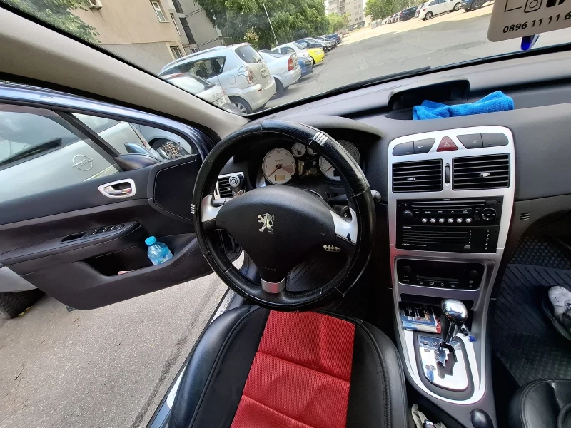 Peugeot 307 2.0 hdi  7 местна, снимка 9 - Автомобили и джипове - 51227584