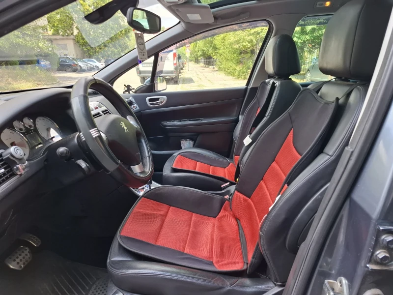 Peugeot 307 2.0 hdi  7 местна, снимка 6 - Автомобили и джипове - 51227584