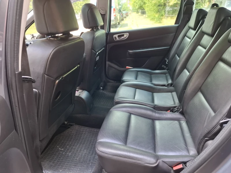 Peugeot 307 2.0 hdi  7 местна, снимка 8 - Автомобили и джипове - 51227584