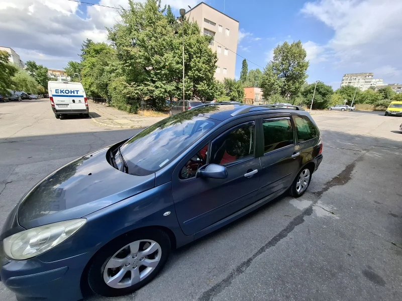 Peugeot 307 2.0 hdi  7 местна, снимка 2 - Автомобили и джипове - 51227584