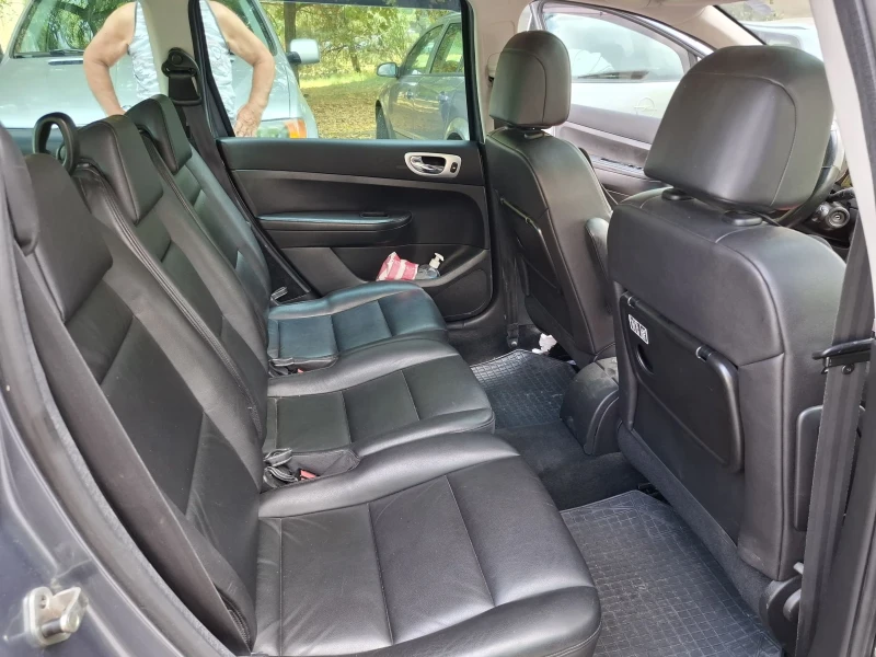 Peugeot 307 2.0 hdi  7 местна, снимка 5 - Автомобили и джипове - 51227584