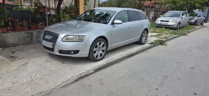 Audi A6, снимка 2 - Автомобили и джипове - 52567706