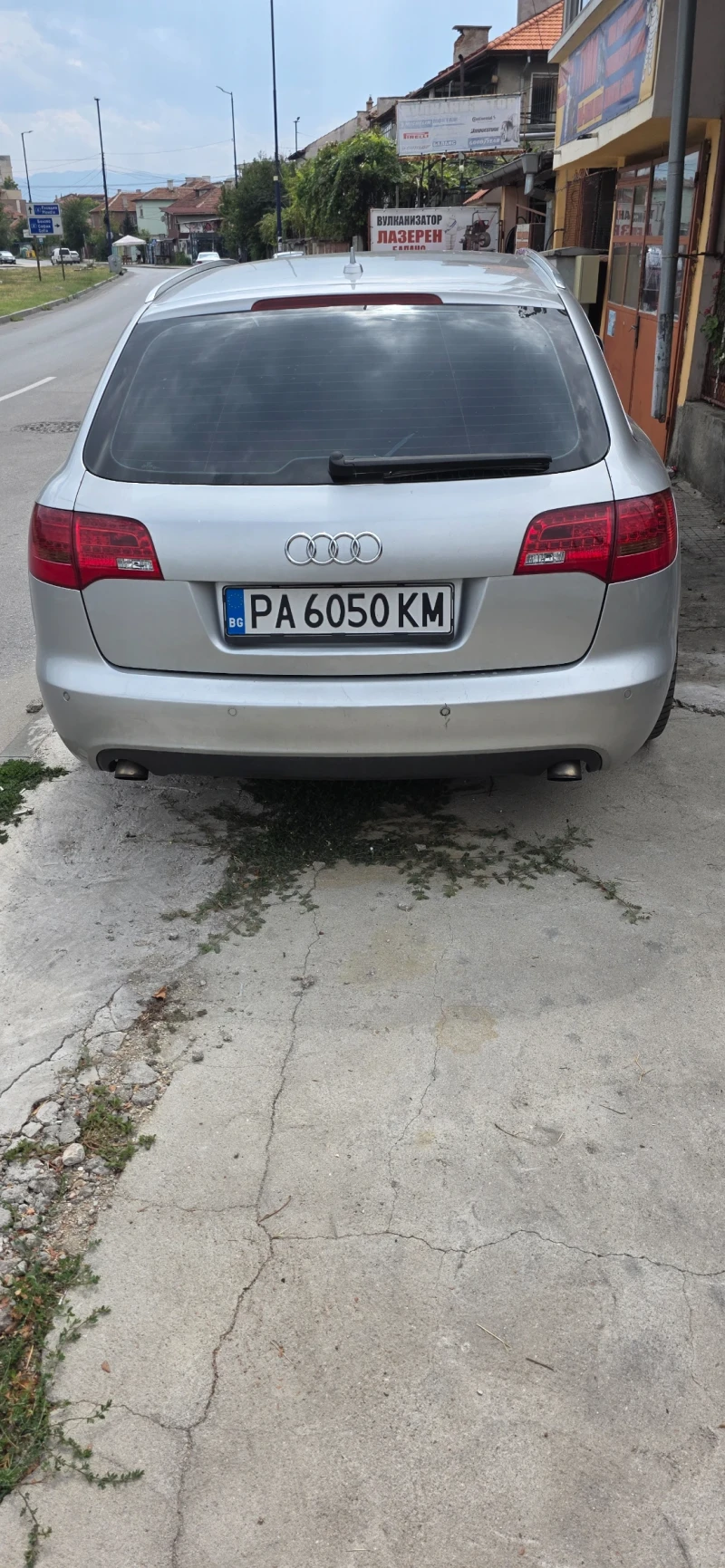 Audi A6, снимка 4 - Автомобили и джипове - 52567706