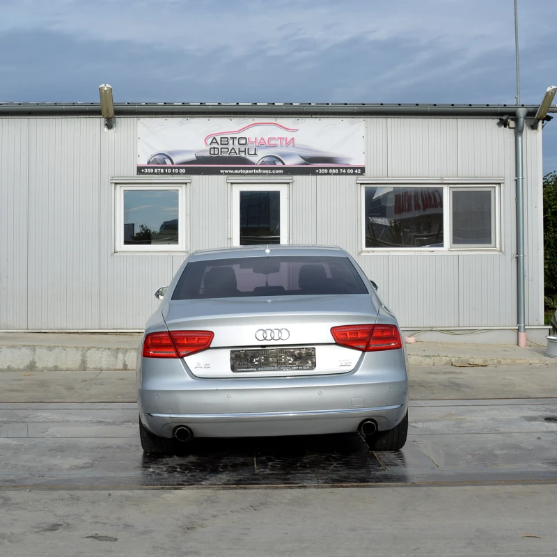 Audi A8 3.0 TDI, снимка 4 - Автомобили и джипове - 51995913