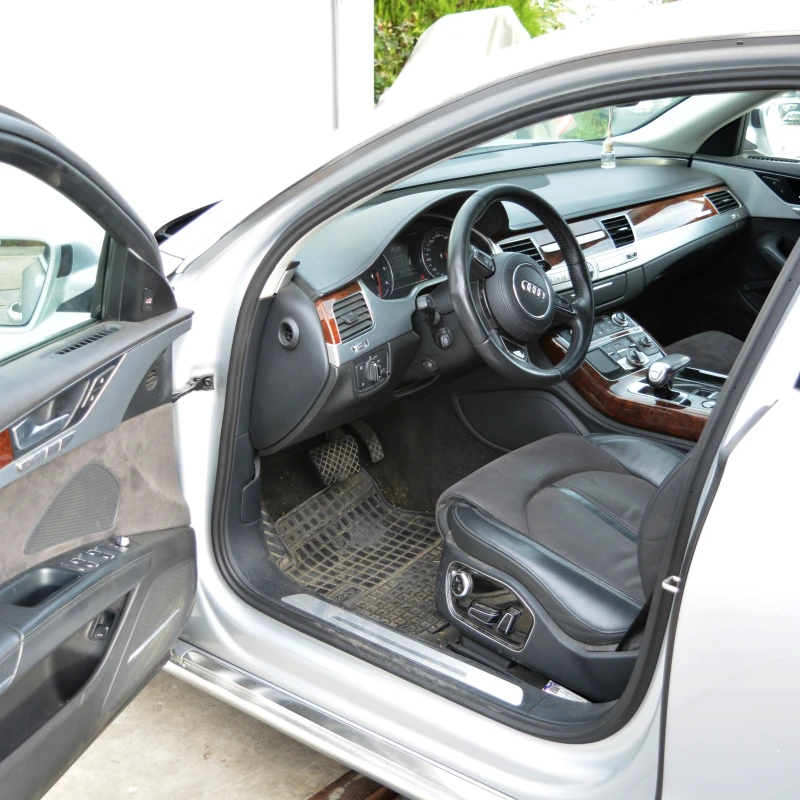 Audi A8 3.0 TDI, снимка 6 - Автомобили и джипове - 51995913