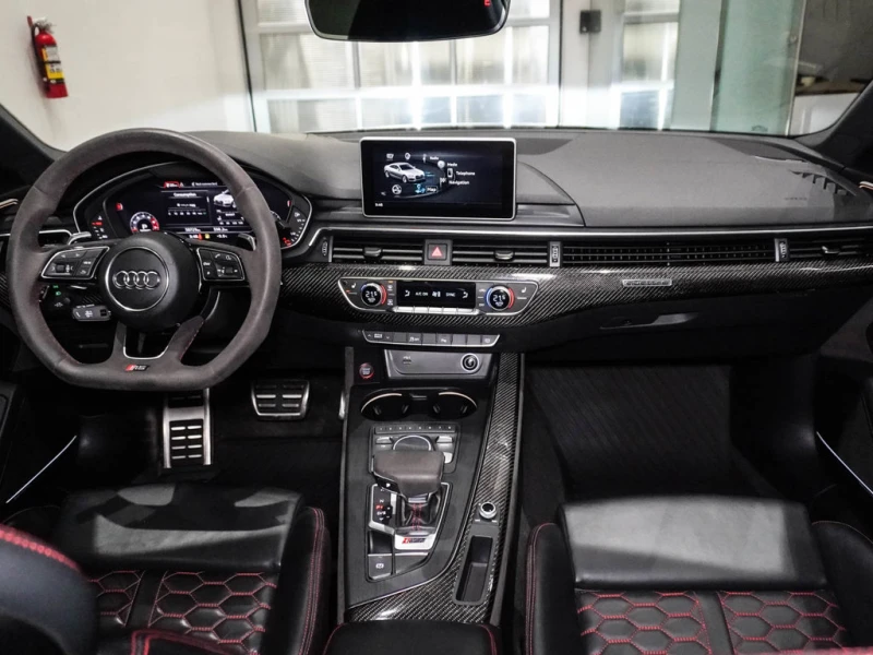 Audi Rs5 FULL MAXX* ОТ АУДИ* 50096 КМ, снимка 5 - Автомобили и джипове - 52474683