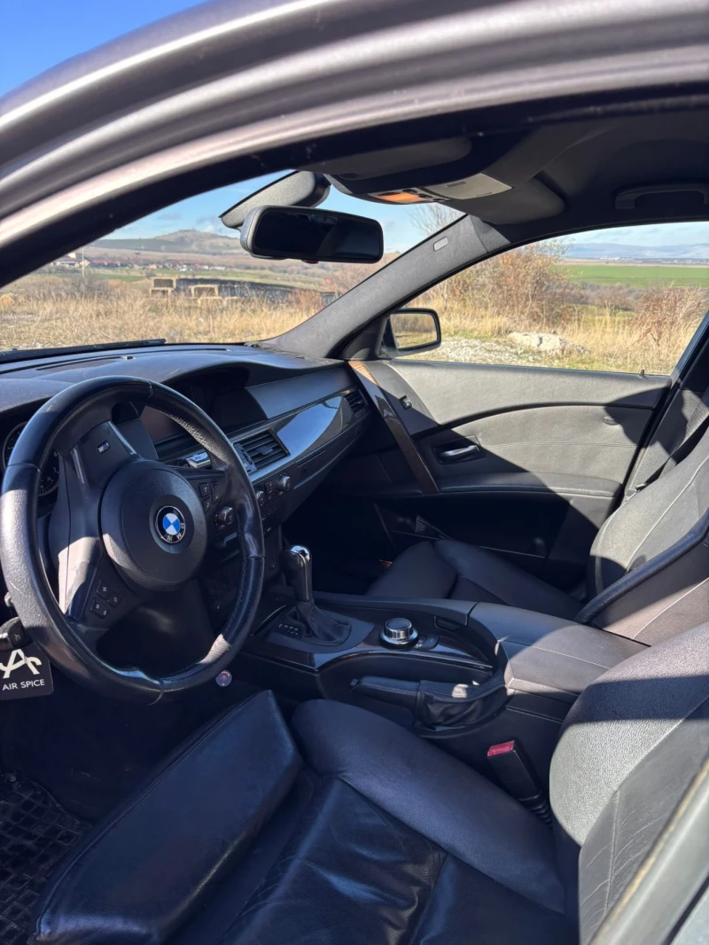 BMW 550 550i M-пакет, ТОП състояние!, снимка 10 - Автомобили и джипове - 52525231