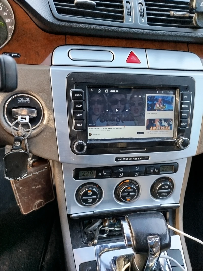 VW Passat 2000 кубика 170 коня дизел, снимка 3 - Автомобили и джипове - 52627066