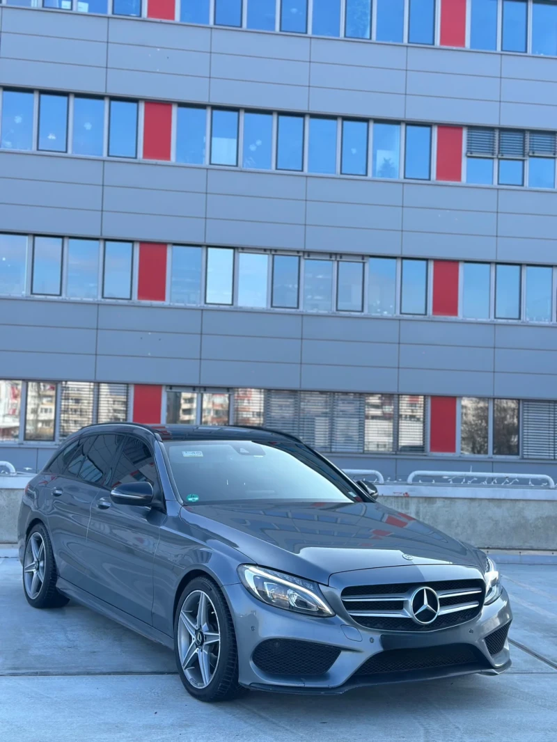 Mercedes-Benz C 220 AMG/ 9-G Tronic/Keyless/PANO/