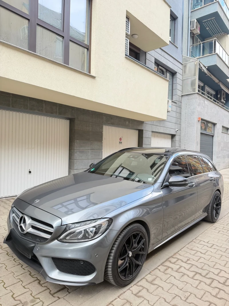 Mercedes-Benz C 220 AMG/ 9-G Tronic/Keyless/PANO/