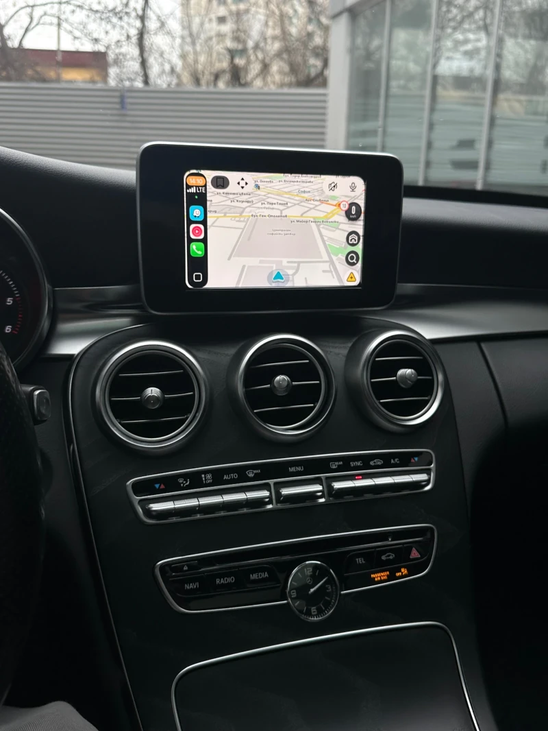 Mercedes-Benz C 220 AMG/ 9-G Tronic/Keyless/PANO/, снимка 10 - Автомобили и джипове - 52755088