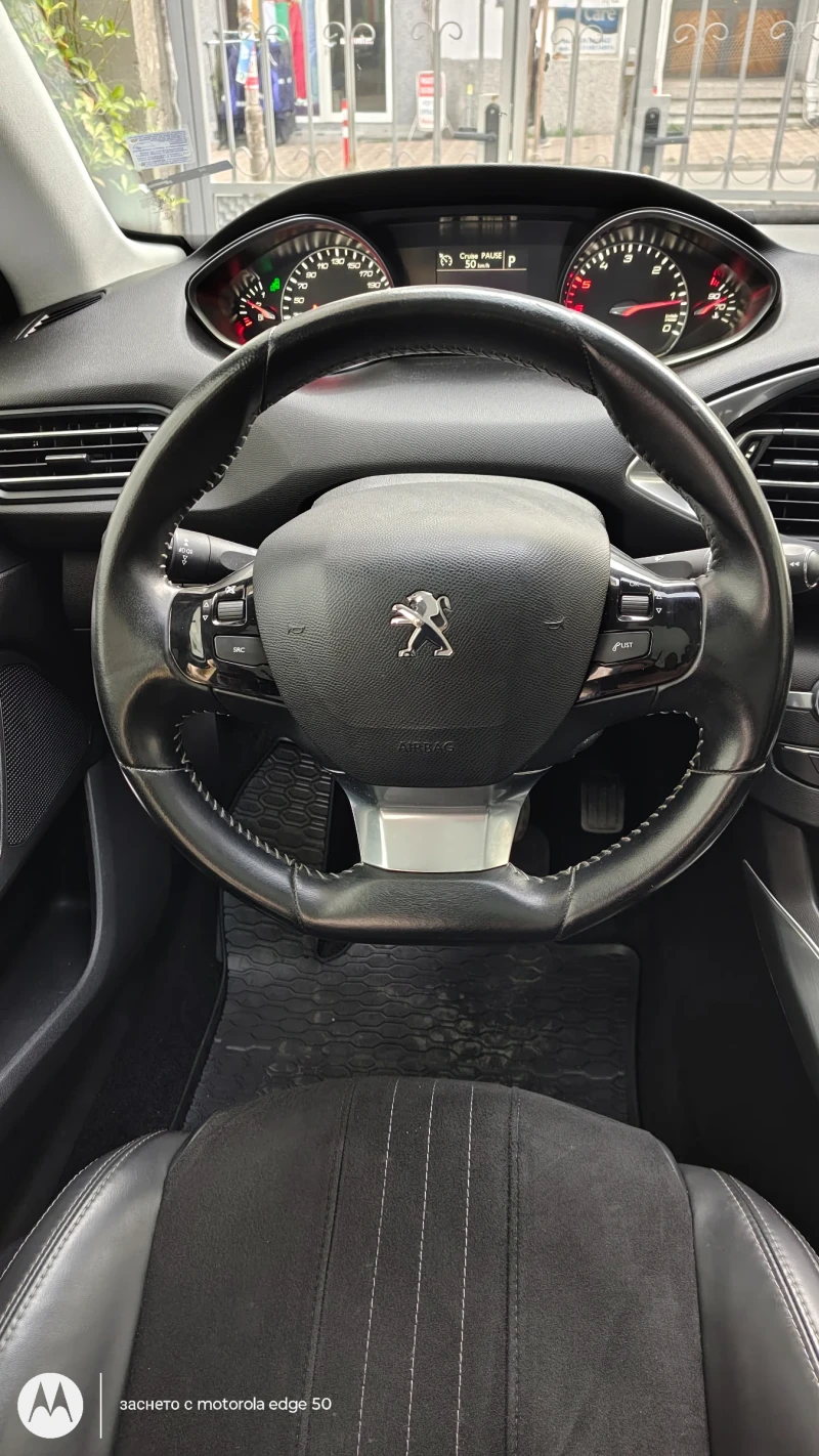 Peugeot 308 2.0 HDI GT line KEYLESS-GO, снимка 13 - Автомобили и джипове - 52839333