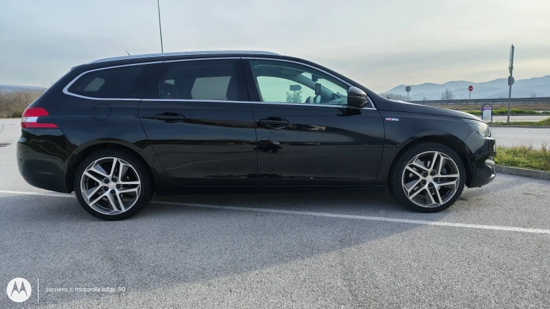 Peugeot 308 2.0 HDI GT line KEYLESS-GO, снимка 5 - Автомобили и джипове - 52839333