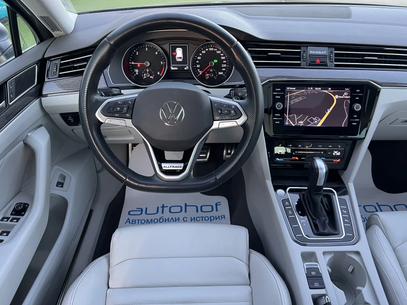 VW Passat Alltrack/2.0TDI/200K.C./7AT/4Motion/N1, снимка 11 - Автомобили и джипове - 52885829