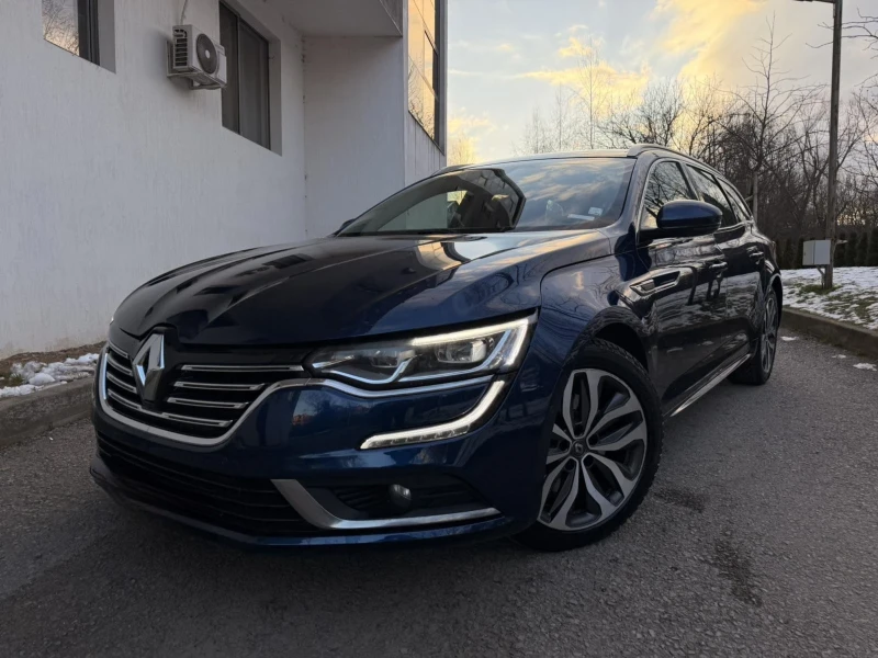 Renault Talisman 1.6DCI / РЕГИСТРИРАН / МАСАЖ / КАМЕРА, снимка 3 - Автомобили и джипове - 52938751