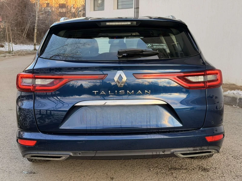 Renault Talisman 1.6DCI / РЕГИСТРИРАН / МАСАЖ / КАМЕРА, снимка 6 - Автомобили и джипове - 52938751