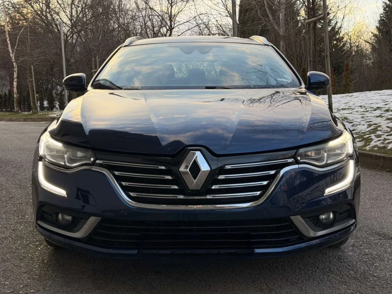 Renault Talisman 1.6DCI / РЕГИСТРИРАН / МАСАЖ / КАМЕРА, снимка 2 - Автомобили и джипове - 52938751