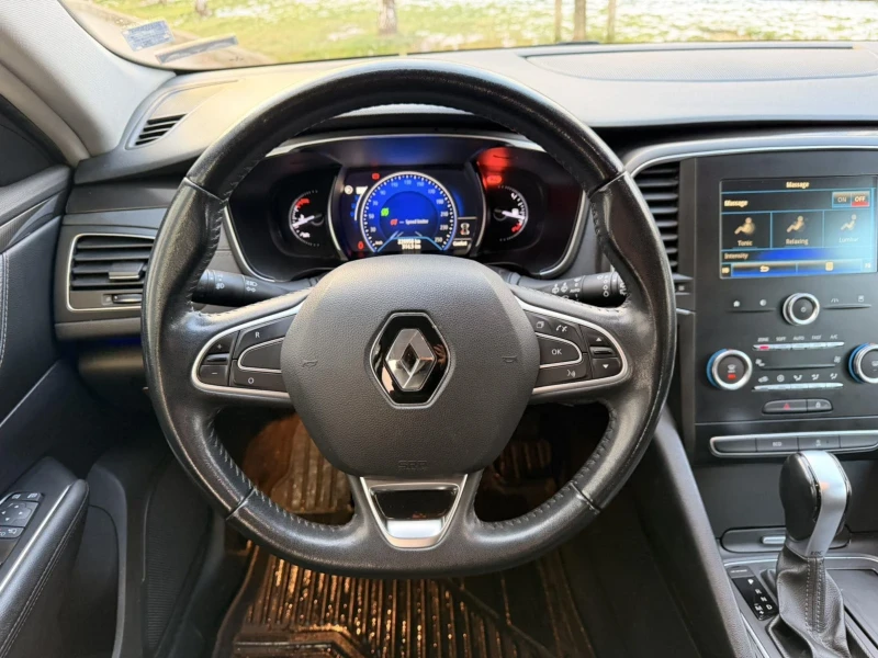 Renault Talisman 1.6DCI / РЕГИСТРИРАН / МАСАЖ / КАМЕРА, снимка 13 - Автомобили и джипове - 52938751