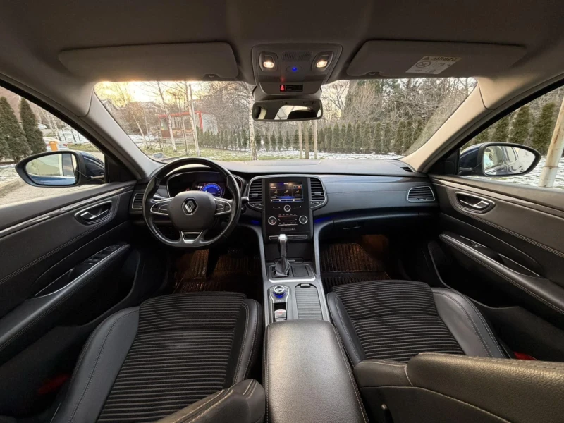 Renault Talisman 1.6DCI / РЕГИСТРИРАН / МАСАЖ / КАМЕРА, снимка 12 - Автомобили и джипове - 52938751
