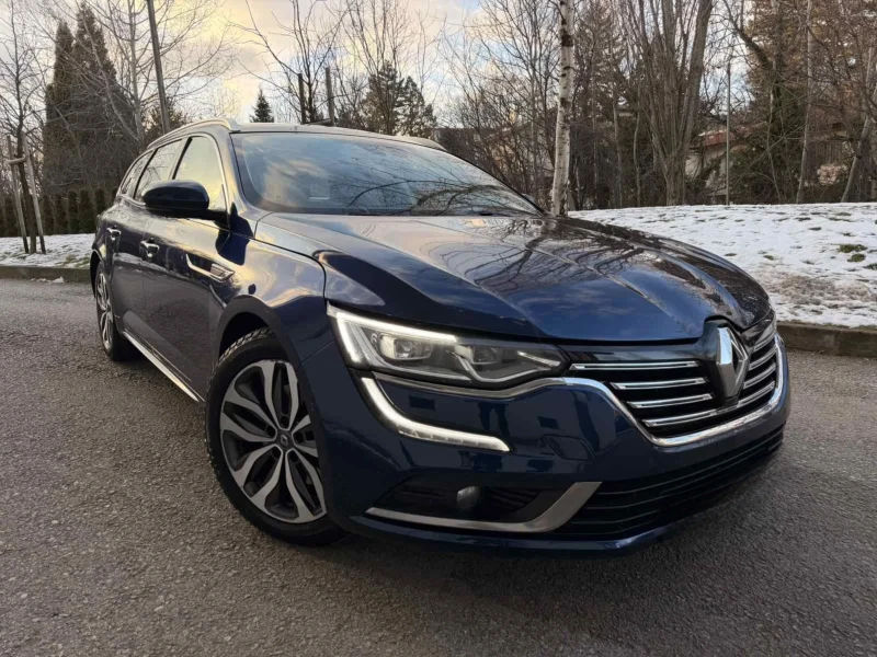 Renault Talisman 1.6DCI / РЕГИСТРИРАН / МАСАЖ / КАМЕРА