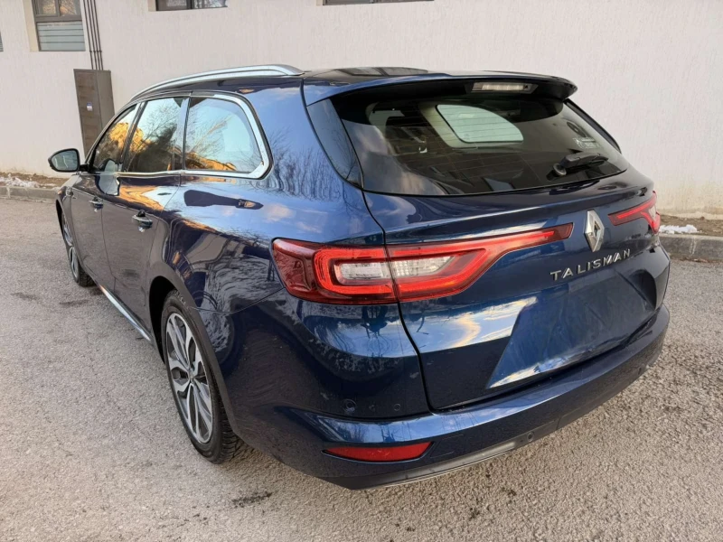 Renault Talisman 1.6DCI / РЕГИСТРИРАН / МАСАЖ / КАМЕРА, снимка 5 - Автомобили и джипове - 52938751