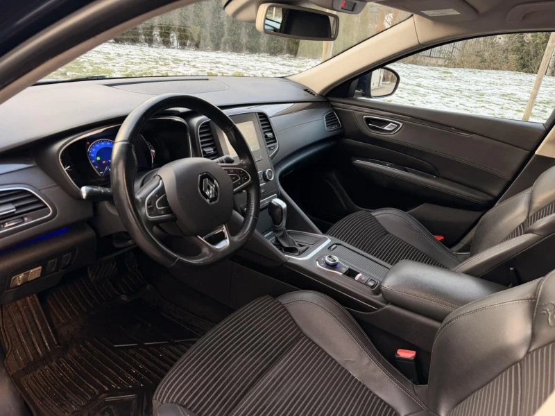 Renault Talisman 1.6DCI / РЕГИСТРИРАН / МАСАЖ / КАМЕРА, снимка 9 - Автомобили и джипове - 52938751